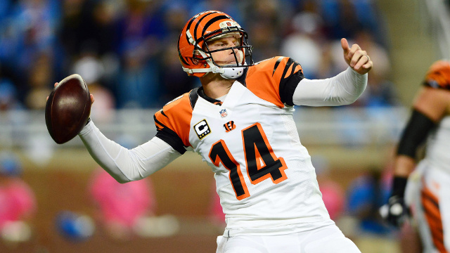 Andy Dalton has fired 11 touchdowns in his past 3 games