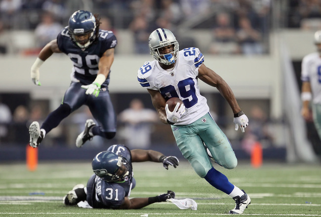 The Packers will have no luck trying to slow DeMarco Murray