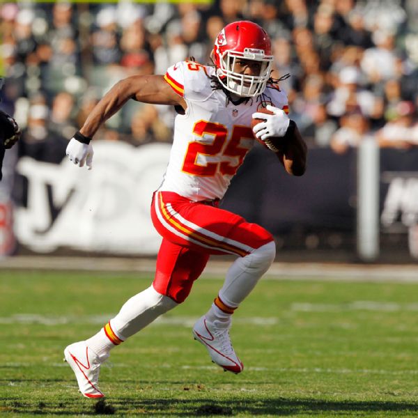 Jamaal Charles either made your day or ruined your season